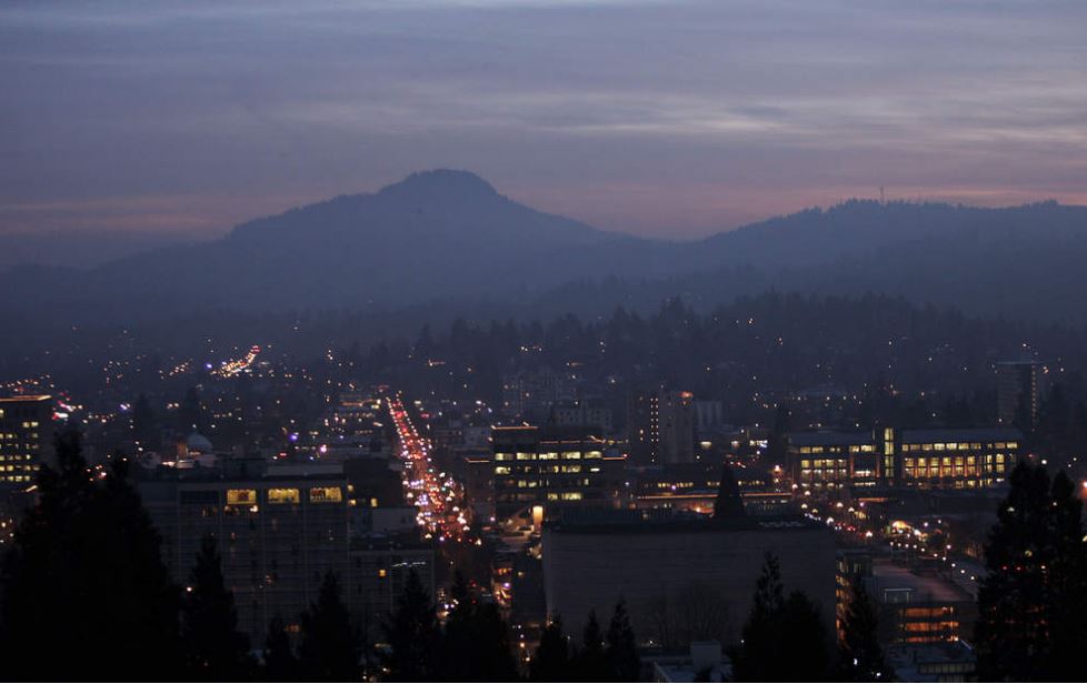 Downtown Eugene. Photo source: The Register Guard