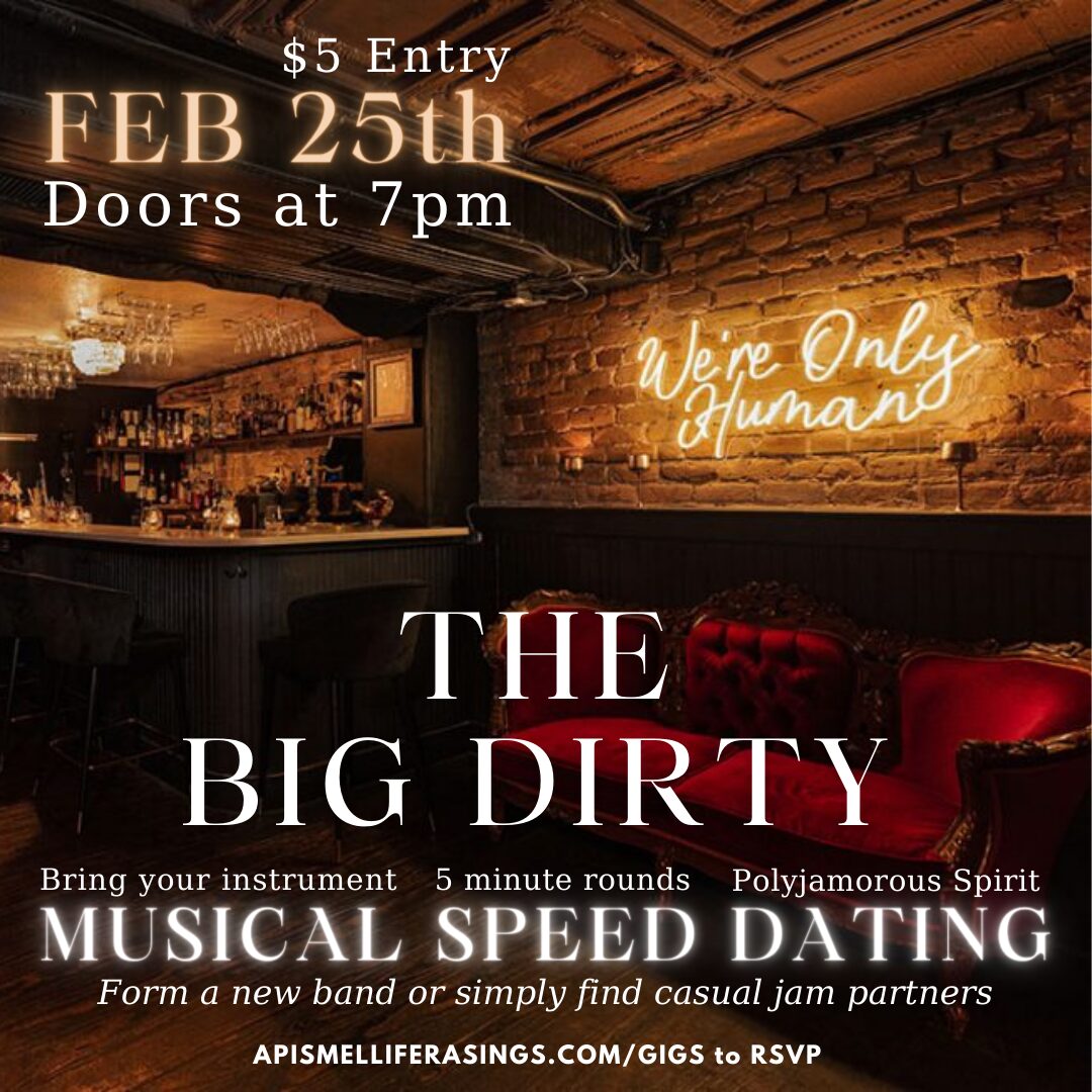 Musical Speed Dating at The Big Dirty
